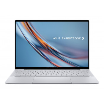 ASUS B9406CAA-TH1544X 14 colių nešiojamasis kompiuteris - Intel Core Ultra X7 358H, 32GB LPDDR5x, 1TB SSD, Windows 11 Pro, pilka
