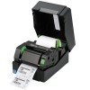 TSC TE200 UK termo spausdintuvas etiketėms - 8 taškai/mm (203 dpi), TSPL-EZ, USB