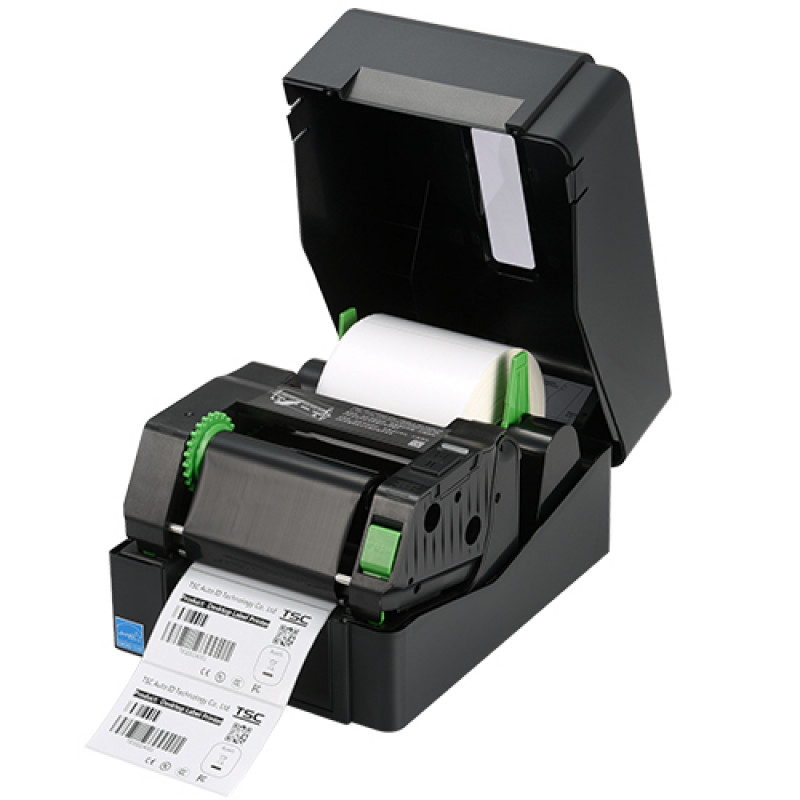 TSC TE200 UK termo spausdintuvas etiketėms - 8 taškai/mm (203 dpi), TSPL-EZ, USB