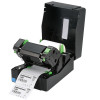 TSC TE200 UK termo spausdintuvas etiketėms - 8 taškai/mm (203 dpi), TSPL-EZ, USB