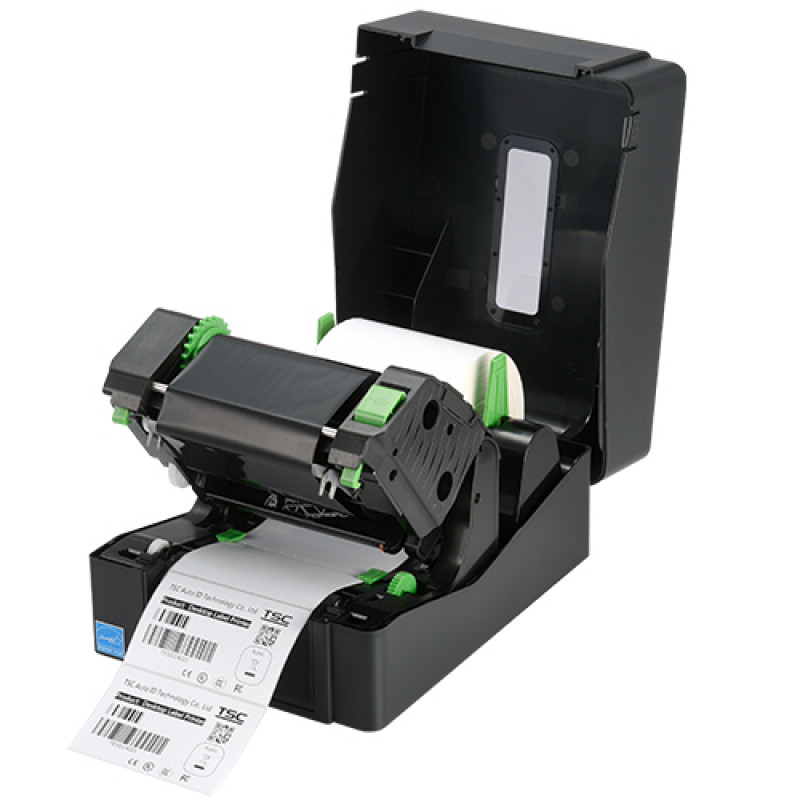 TSC TE200 UK termo spausdintuvas etiketėms - 8 taškai/mm (203 dpi), TSPL-EZ, USB