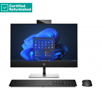 RENEW SILVER HP Pro 440 G9 AIO All-In-One kompiuteris - i7-13700T, 16GB, 1TB SSD, 23,8 colio FHD ne jutiklinis AG, reguliuojamo aukščio, USB pelė, Win 11 Pro, 1 metai