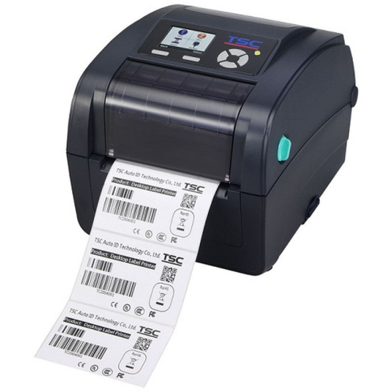 TSC TC210 brūkšninių kodų spausdintuvas, 203 x 203 DPI, 152 mm/s, laidinis ir belaidis, tamsiai mėlynas