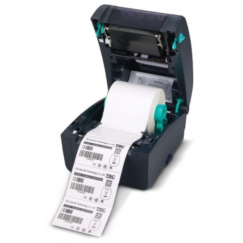 TSC TC210 brūkšninių kodų spausdintuvas, 203 x 203 DPI, 152 mm/s, laidinis ir belaidis, tamsiai mėlynas