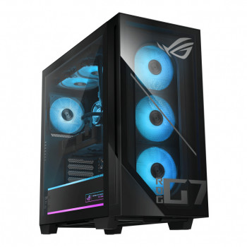 ASUS ROG G700 žaidimų kompiuteris - AMD Ryzen 7 9800X3D, 32GB DDR5, 1TB SSD, Radeon RX 9070 XT