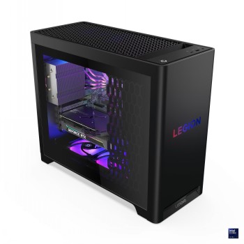 Lenovo Legion T5 30IAX10 žaidimų stalinis kompiuteris, Intel Core Ultra 5 235HX, RTX 5060, 16GB, 512GB SSD, Eclipse Black