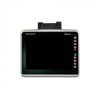 Datalogic Rhino II – tvirtas kompiuteris transporto priemonėms, Intel Atom E3826 / 1.46 GHz, Win 10 IoT Enterprise 64-bit, 4GB RAM, 32GB SSD, 30,7 cm (12,1 colio) ekranas