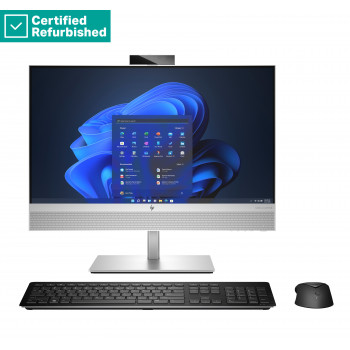 RENEW SILVER HP Elite 840 G9 AIO All-In-One 24 - i7-14700, 16GB, 512GB SSD, 23,8 inch FHD lietimui jautrus AG, reguliuojamo aukščio, Win 11 Pro, 1 metai