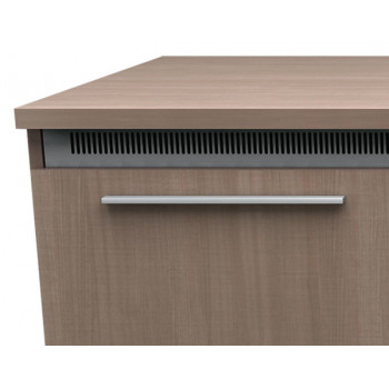 Middle Atlantic Products ACC-HANDLE1-MAH - Aliuminio durų rankena, skirta C5 HPL Wood Kits - 1 vnt.