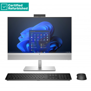 RENEW SILVER HP Elite 840 G9 AIO All-in-One 24 - i7-14700, 32GB, 1TB SSD, 23,8 colio FHD liečiamas ekranas, pirštų atspaudų skaitytuvas, reguliuojamo aukščio stovas, Win 11 Pro, 1 metai garantijos