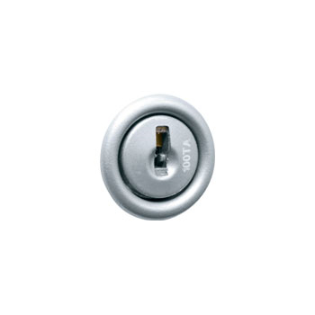 Middle Atlantic Products ACC-LOCK1-MAH durų spyna – aliuminė, GreenGuard sertifikatas – 1 vnt.