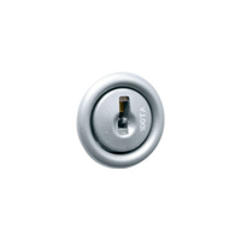 Middle Atlantic Products ACC-LOCK1-MAH durų spyna – aliuminė, GreenGuard sertifikatas – 1 vnt.