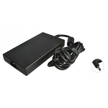 2-POWER 65W AC adapteris su maitinimo laidu – HP 4SC19AA pakaitalas