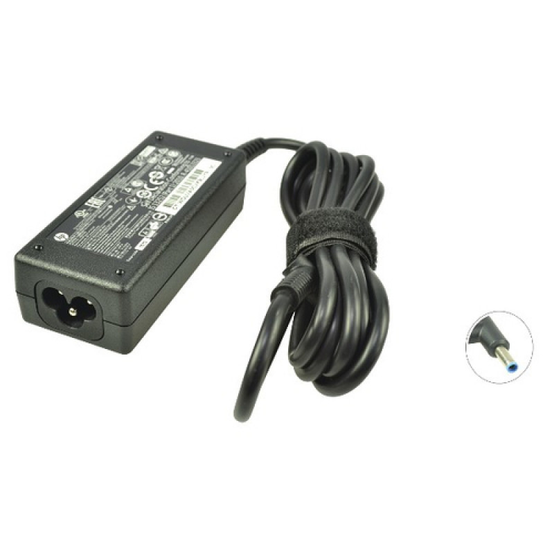 2-Power AC adapterius 2.31A su maitinimo laidu, skirtas HP HSTNN-DA35 pakeitimui