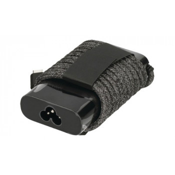 2-POWER 45W USB-C PD AC adapteris su maitinimo laidu (pakeičia HP L45962-002)