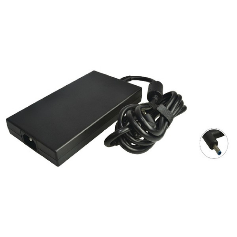2-Power 45W kintamosios srovės adapteris su maitinimo laidu, skirtas HP L73385-001