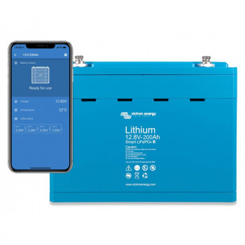 Victron Energy LiFePO4 12,8V/200Ah Smart baterija