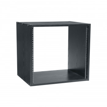 Vaddio Middle Atlantic BRK12 sieninis spintos stovas - juodas - 12U - 48,3 cm (19 inch)