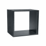 Vaddio Middle Atlantic BRK12 sieninis spintos stovas - juodas - 12U - 48,3 cm (19 inch)