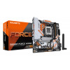 GIGABYTE B850M FORCE WF6E 1.2 pagrindinė plokštė, AMD B850, AM5, Micro-ATX
