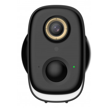 DAHUA BF5HB 5MP belaidė „Bullet“ vaizdo kamera su baterija, Wi-Fi, spalvotu naktiniu matymu, dvipusiu garsu, IP65