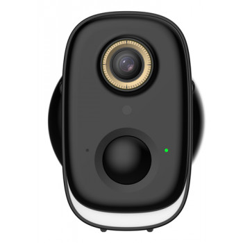 DAHUA BF5HB 5MP belaidė „Bullet“ vaizdo kamera su baterija, Wi-Fi, spalvotu naktiniu matymu, dvipusiu garsu, IP65