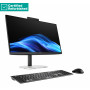 HP ProStudio 4 AIO All-In-One 24 (atnaujintas, sidabrinis) - Ultra 5-235, 16GB, 512GB SSD, 23,8 colio jutiklinis ekranas su antirefleksine danga, reguliuojamo aukščio stovas, USB pelė, Win 11 Pro, 1 metų garantija