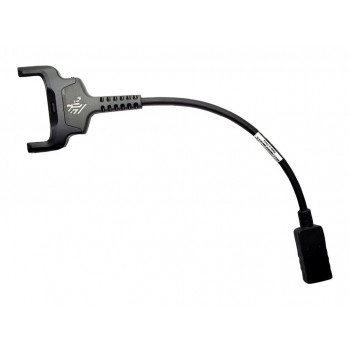 Zebra maitinimo laidas - USB (M) prie dokų jungties