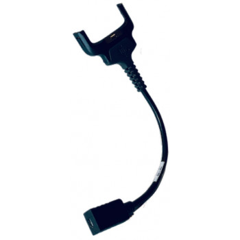Zebra maitinimo laidas - USB (M) prie dokų jungties