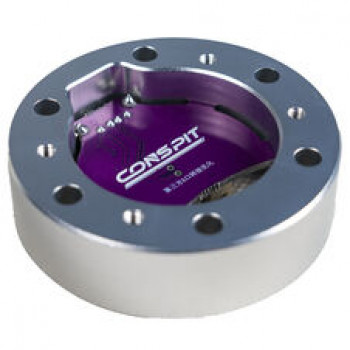 Conspit CP124 USB-A adapterio tarpiklis ARES vairavimo bazėms - sidabrinis