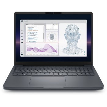 DELL PRO MAX 16 PLUS U7-265HX/16FHD+/32GB/1TBSSD/RTXPRO2000-8GB/11P/3PS (estų klaviatūra)