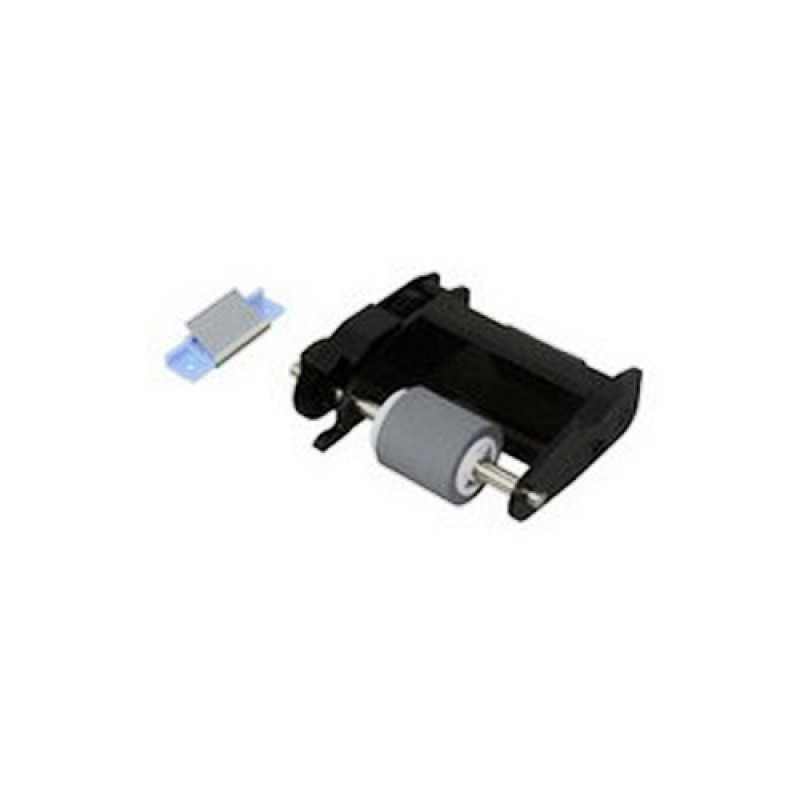HP CC519-67909 popieriaus padavimo volelis - juodas ir pilkas