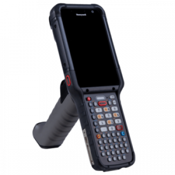 Honeywell CK67-X0N-5FC1B2G Wi-Fi 6E nešiojamas kompiuteris - 4,3 colio ekranas, 38 klavišų skaičių klaviatūra