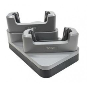 Zebra Charge-Only ShareCradle dviejų įkrovimo lizdų stotelė TC5x serijos įrenginiams - 45.000 W (CRDCUP-TC5A-2D)