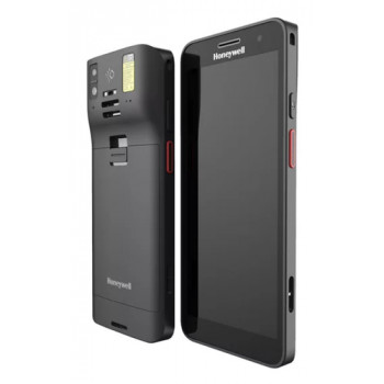 Honeywell CT37-X1N-50S10DG atsparus duomenų rinkimo terminalas – 15,2 cm (6 inch) FHD+ ekranas, Android 14, 128 GB