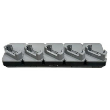 Zebra CRD-TC7A-5SE5D Ethernet ShareCradle – 5 vietų įkrovimo ir sinchronizavimo stotelė (19 colių stelažui)