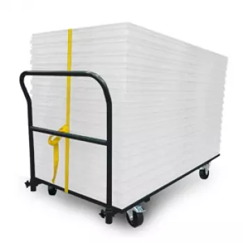 GUIL CRO-10 transportinis vežimėlis su rankena TM440 ir TM440XL platformoms