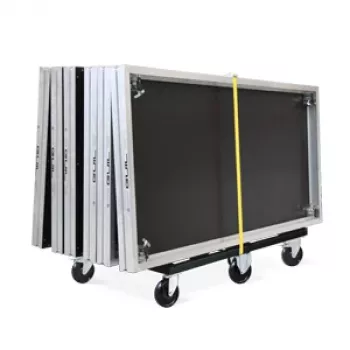 Guil CRO-11 Transportinis vežimėlis TM440 scenos platformoms - 300 kg, plieninis
