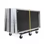 Guil CRO-11 Transportinis vežimėlis TM440 scenos platformoms - 300 kg, plieninis