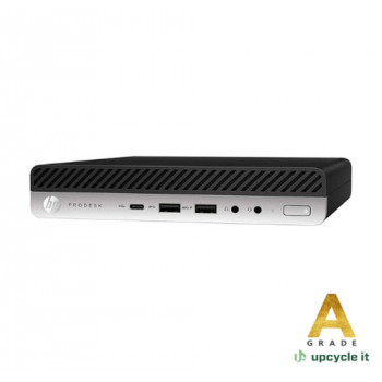 upcycle it HP EliteDesk 800 G6 Tiny atnaujintas (Refurbished)