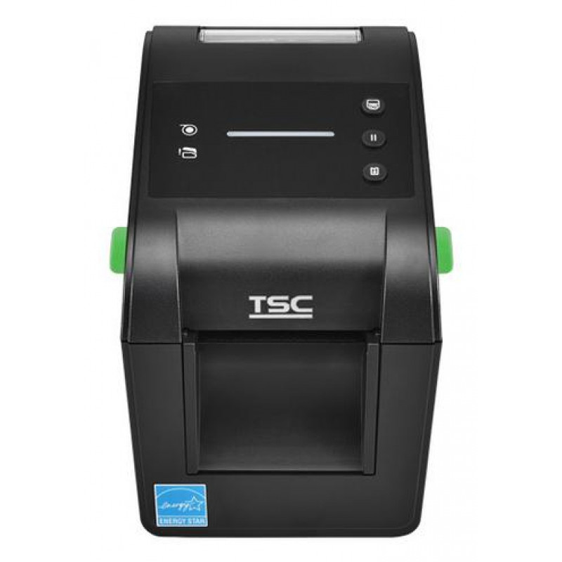 TSC DH220E USB tik 8 taškai/mm 203dpi RTC USB rinkinys - etikečių spausdintuvas