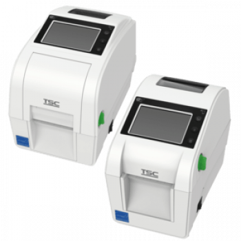TSC DH220THC etikečių spausdintuvas - 203 dpi, terminis ir tiesioginio terminio spausdinimo, USB, RS232, Ethernet, LCD ekranas, RTC, garsinis signalas
