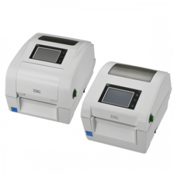 TSC DH340THC sveikatos priežiūros etikečių spausdintuvas - 300 dpi, terminis perdavimas / tiesioginis terminis, USB, RS-232, Ethernet, USB Host, RTC, garsinis signalas, EU (EMEA) - 128 MB