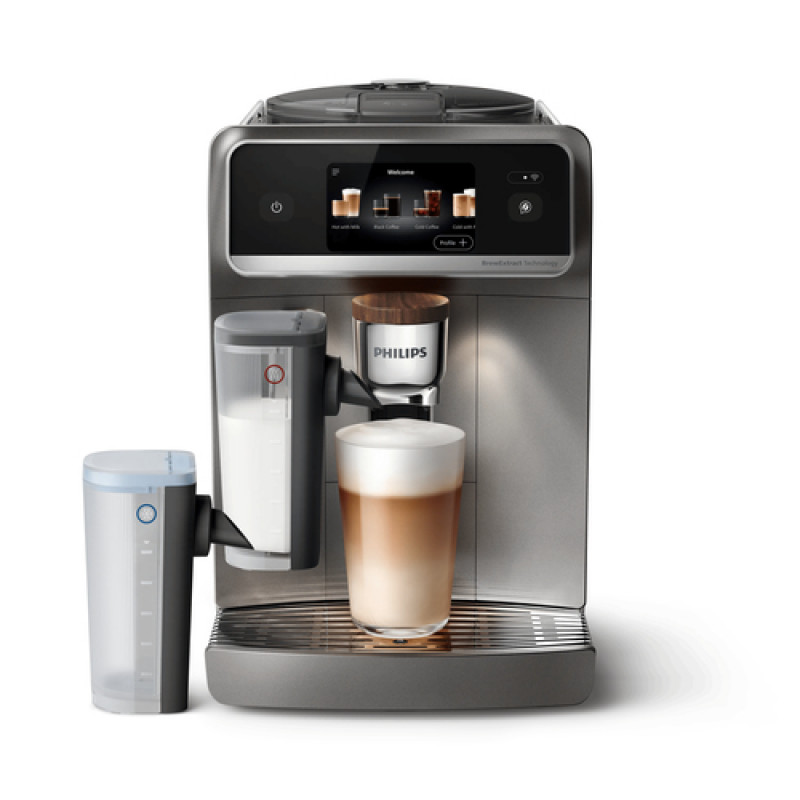 Philips EP8757/92 pilnai automatinis kavos aparatas su LatteGo, pilka spalva