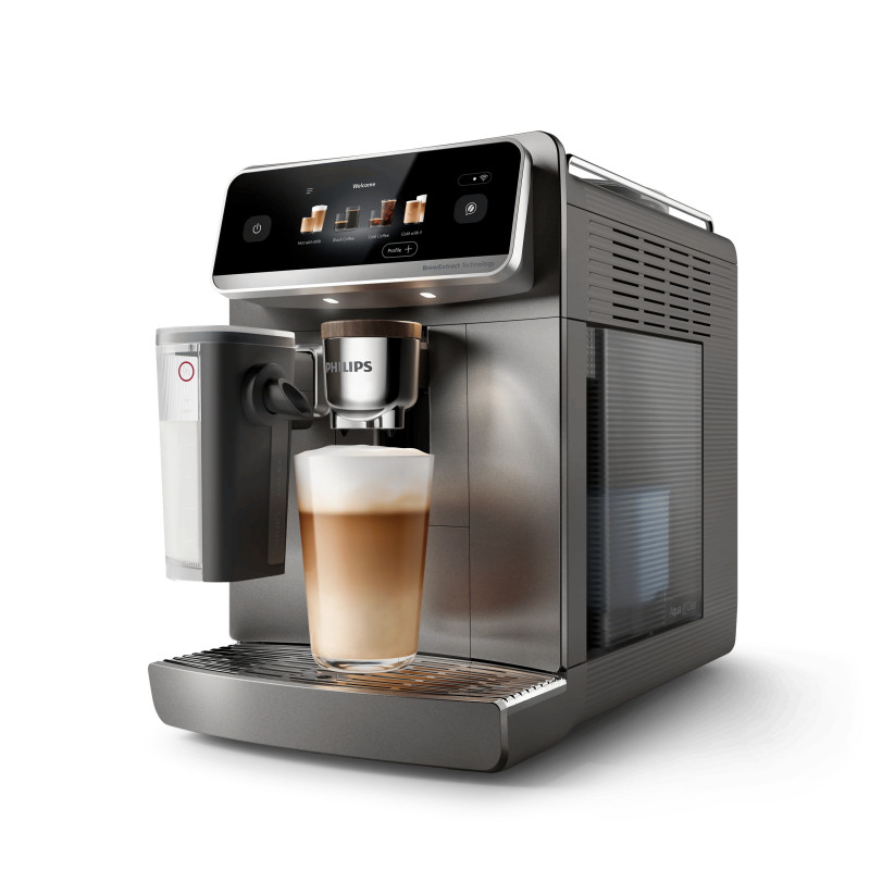 Philips EP8757/92 pilnai automatinis kavos aparatas su LatteGo, pilka spalva