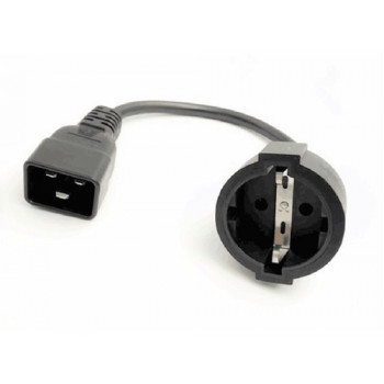 APC EPDU-PCC0B maitinimo laidas, Schuko į C20, 0,5 m