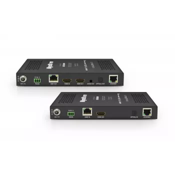 Wyrestorm EX3-100-eARC 4K60Hz HDBaseT 3.0 prailgintuvų rinkinys su eARC ir PoH