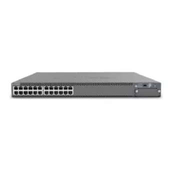 Juniper EX4400-24MP tinklo jungiklis – 24 prievadų PoE++ valdomas L3 switčas