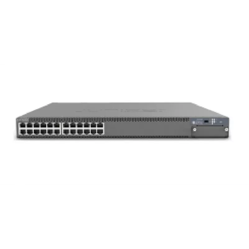 Juniper EX4400-24MP tinklo jungiklis – 24 prievadų PoE++ valdomas L3 switčas