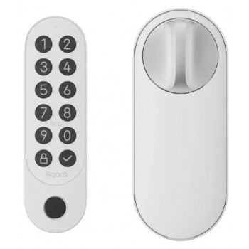Aqara Smart Lock U200 baltas EL-D02D-W išmanusis užraktas